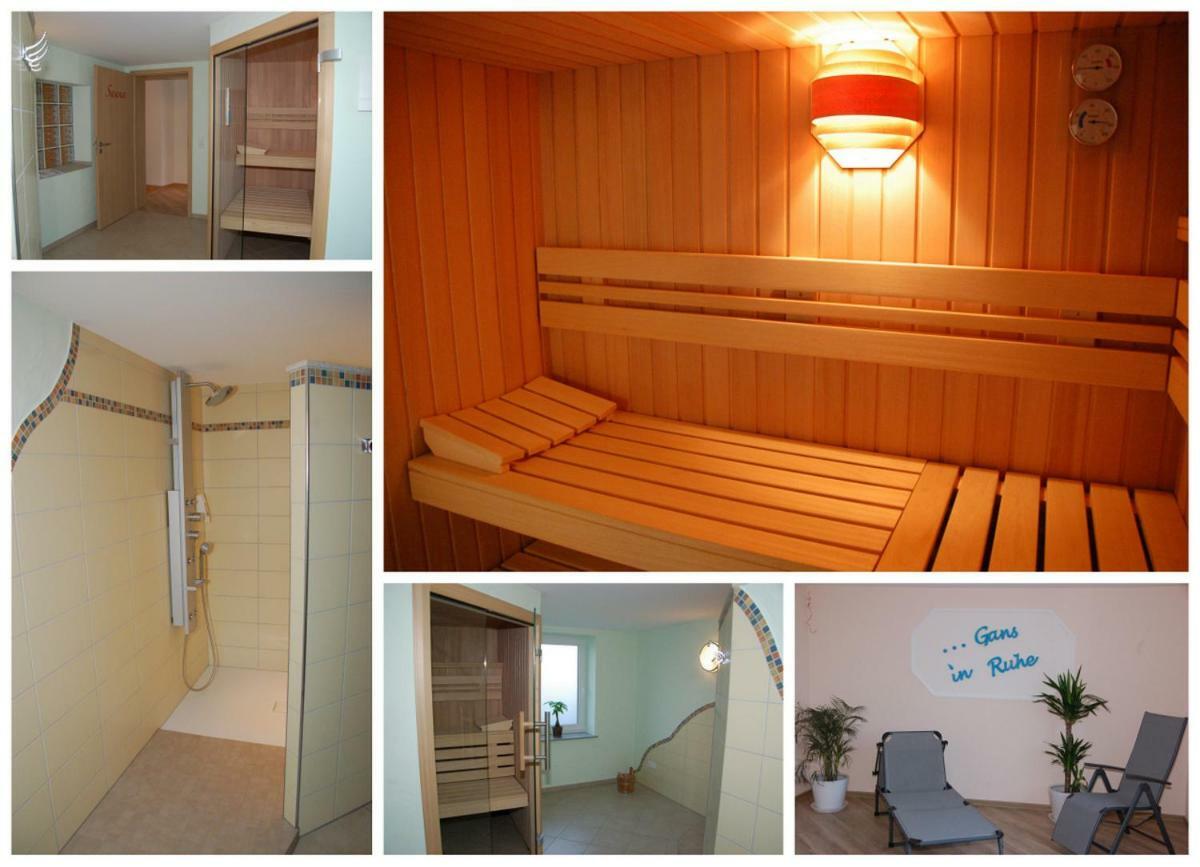 Ferienwohnung Gänschen klein Ellscheid Exterior foto