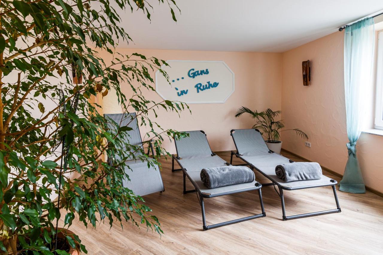 Ferienwohnung Gänschen klein Ellscheid Exterior foto